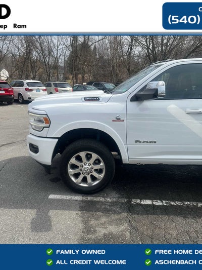 2022 RAM 2500 Laramie Crew Cab 4x4 6'4' Box