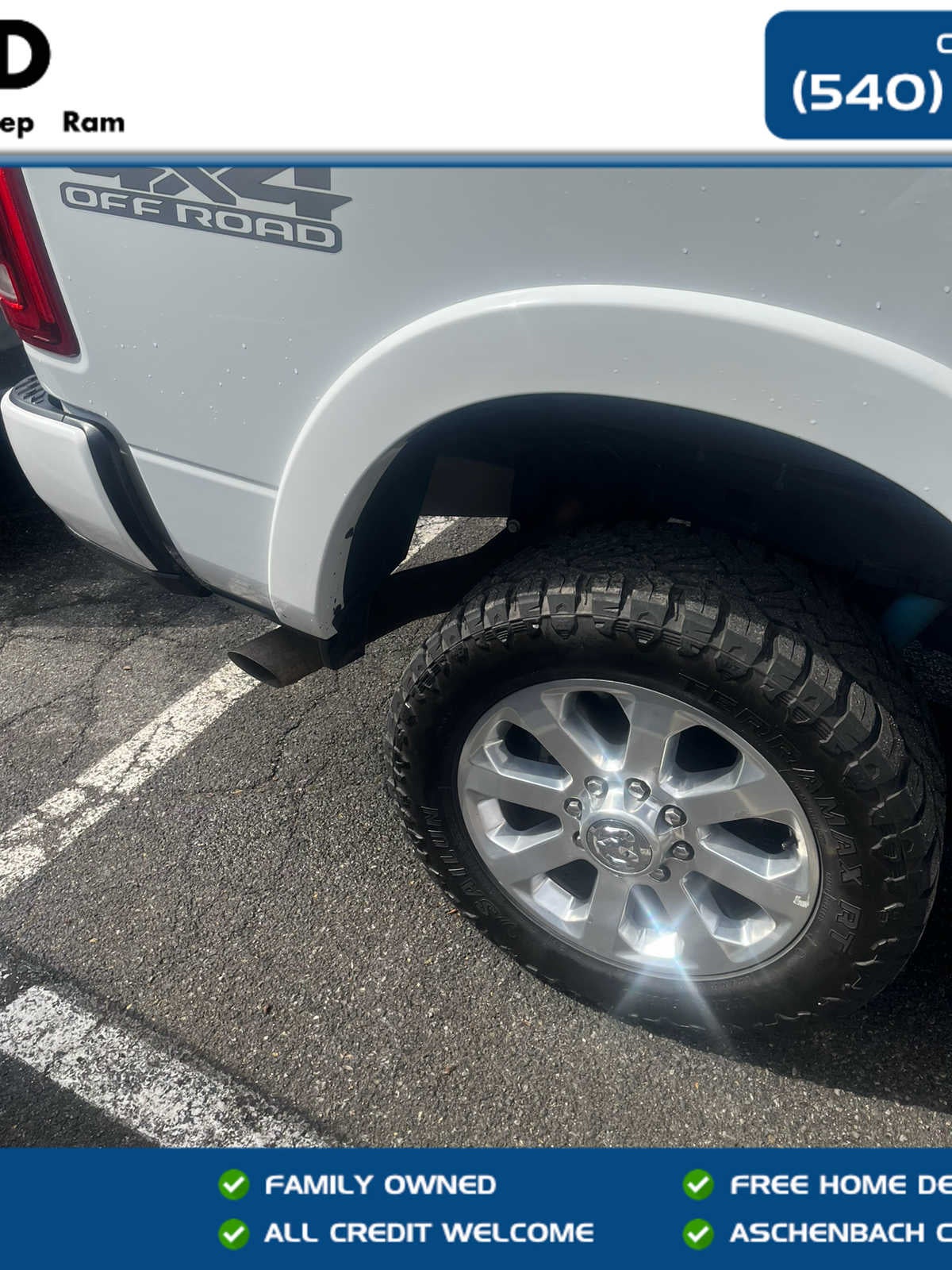 2022 RAM 2500 Laramie Crew Cab 4x4 6'4' Box