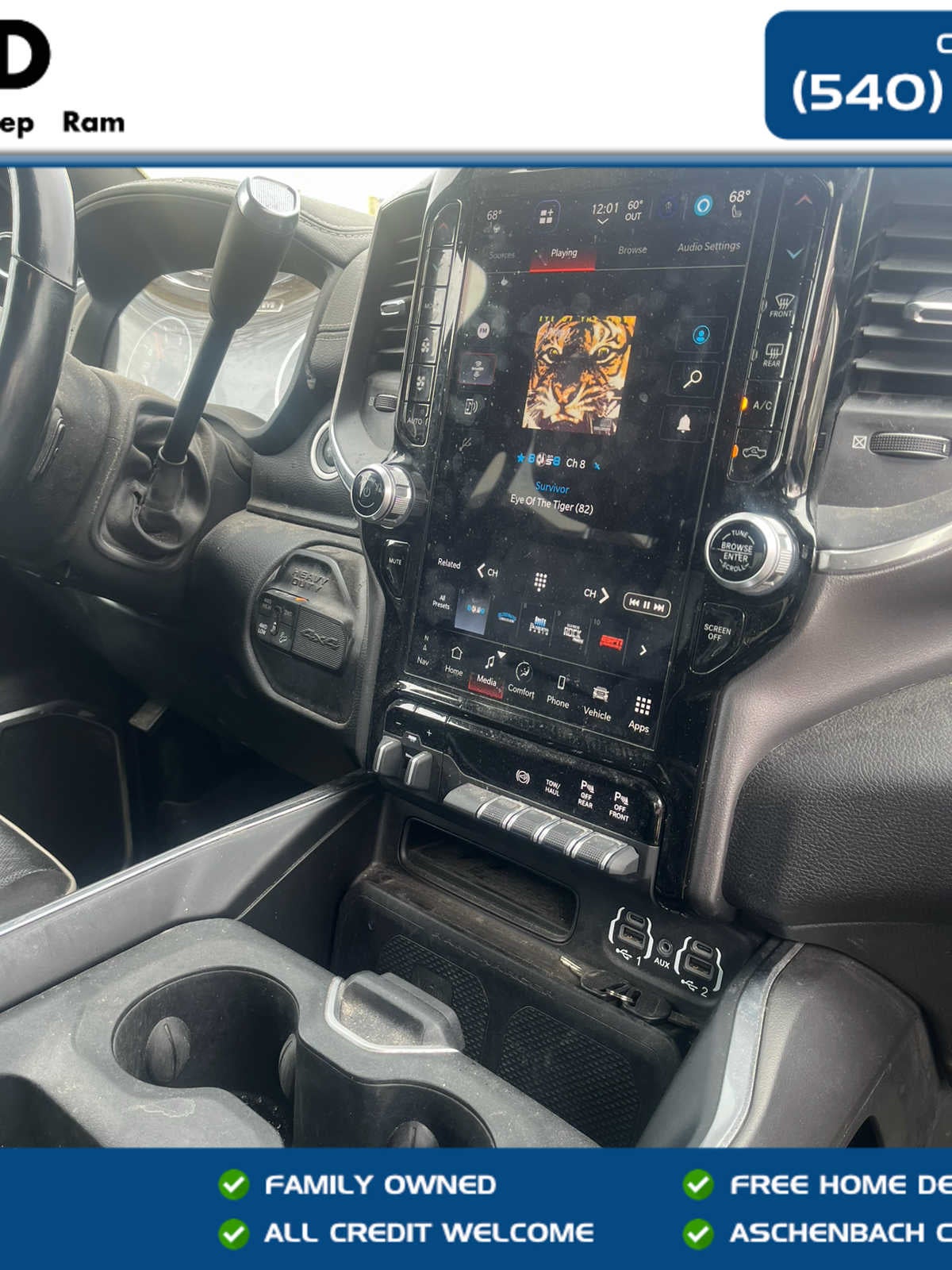 2022 RAM 2500 Laramie Crew Cab 4x4 6'4' Box