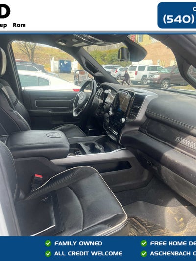 2022 RAM 2500 Laramie Crew Cab 4x4 6'4' Box