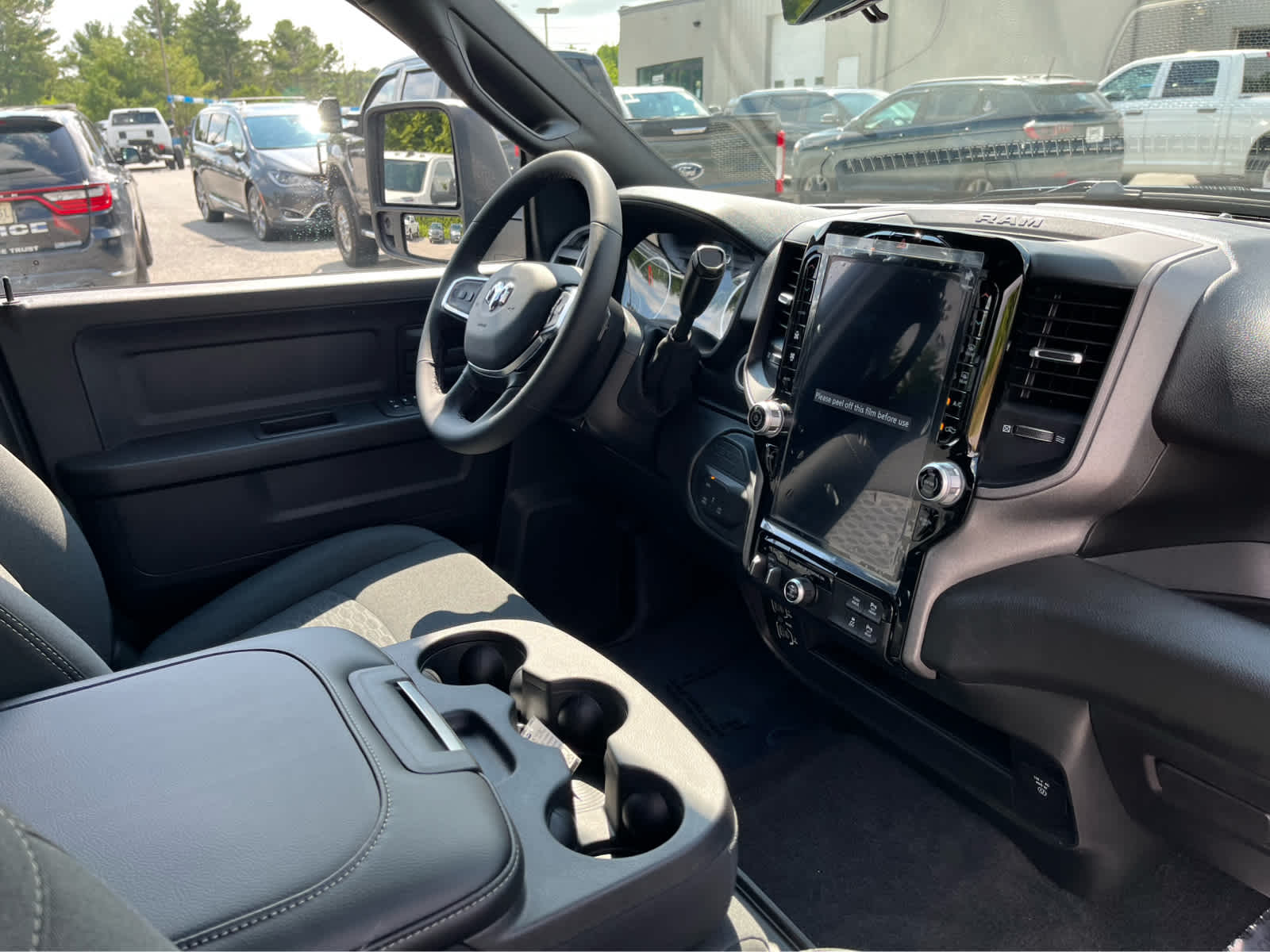 2026 RAM Ram 2500 RAM 2500 TRADESMAN CREW CAB 4X4 8' BOX