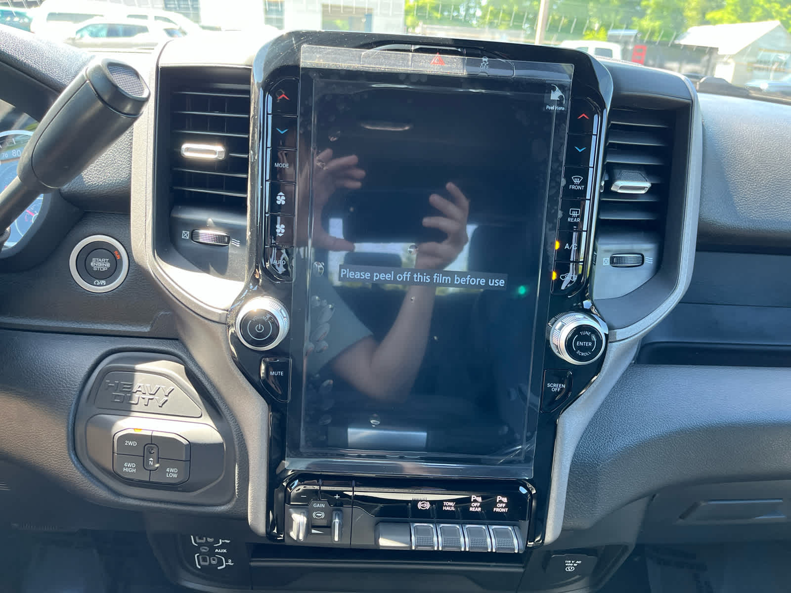 2026 RAM Ram 2500 RAM 2500 TRADESMAN CREW CAB 4X4 8' BOX