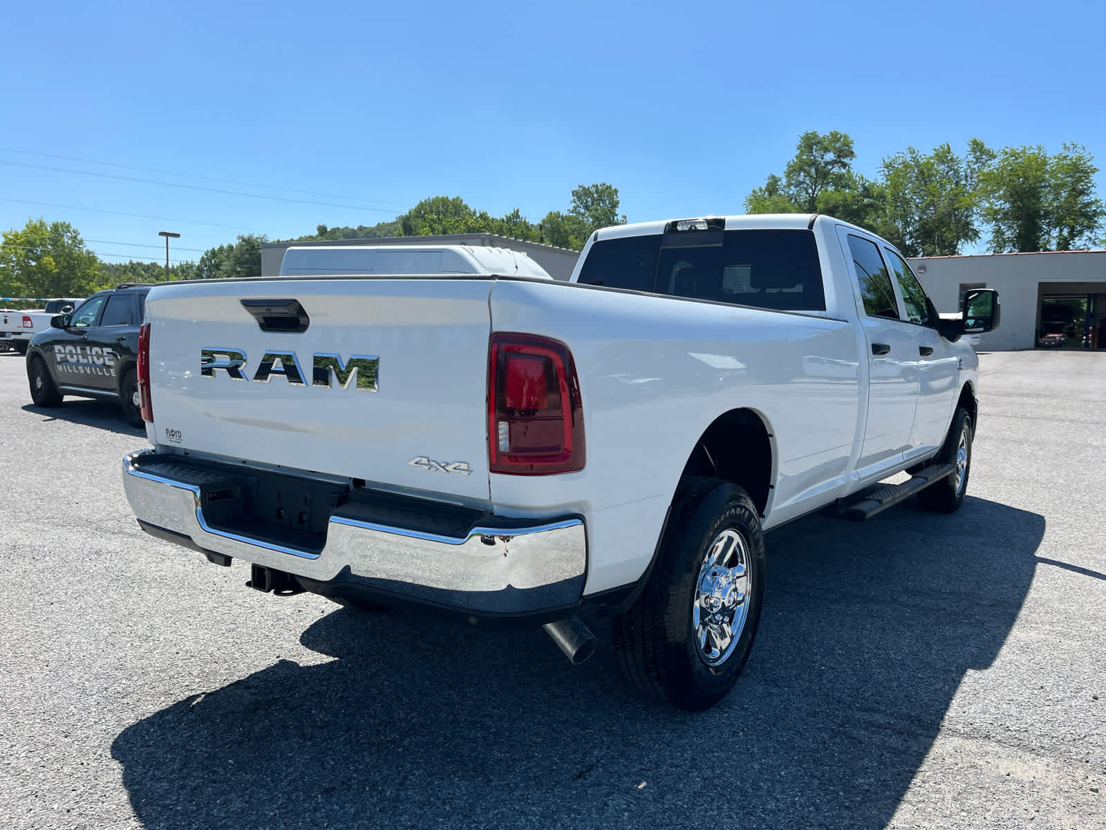 2026 RAM Ram 2500 RAM 2500 TRADESMAN CREW CAB 4X4 8' BOX