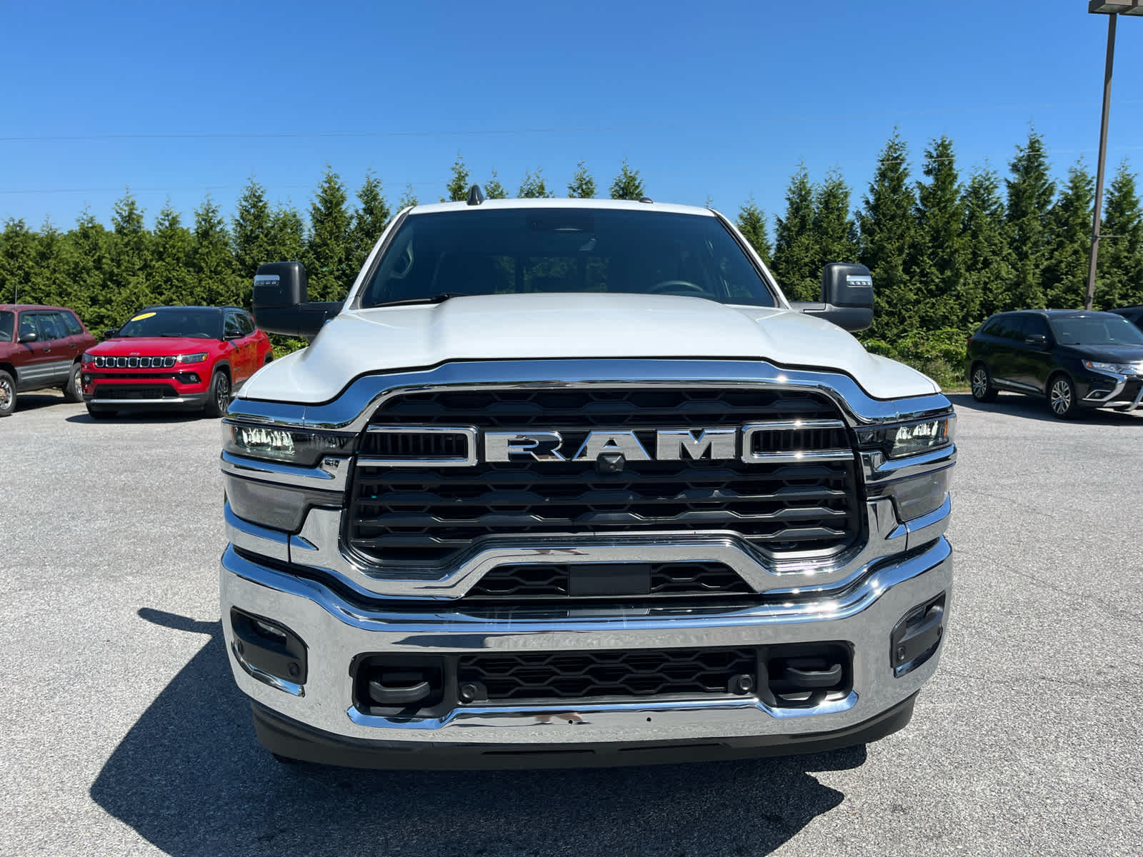 2026 RAM Ram 2500 RAM 2500 TRADESMAN CREW CAB 4X4 8' BOX