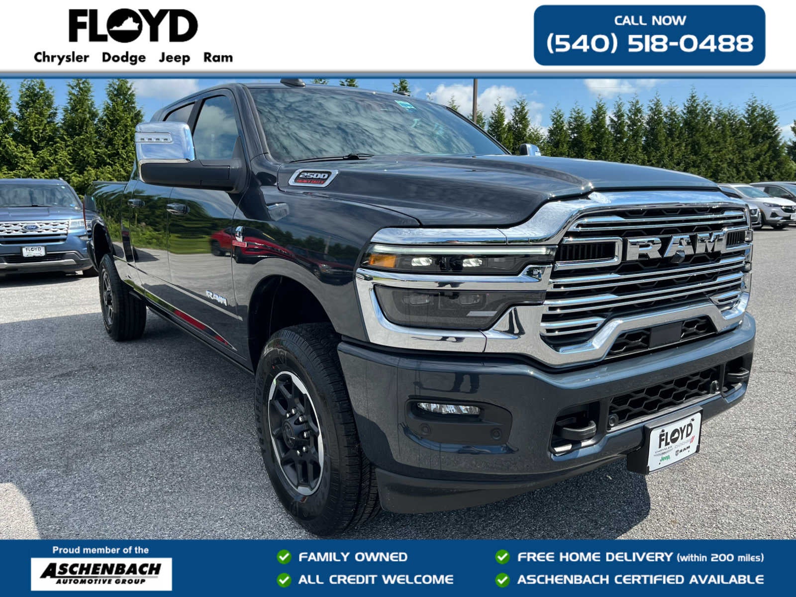 2026 RAM Ram 2500 RAM 2500 LARAMIE MEGA CAB 4X4 6'4' BOX