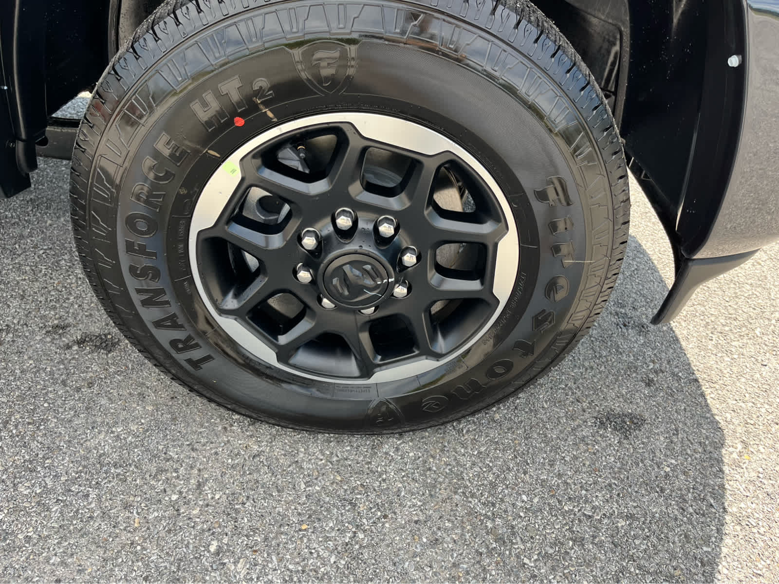 2026 RAM Ram 2500 RAM 2500 LARAMIE MEGA CAB 4X4 6'4' BOX