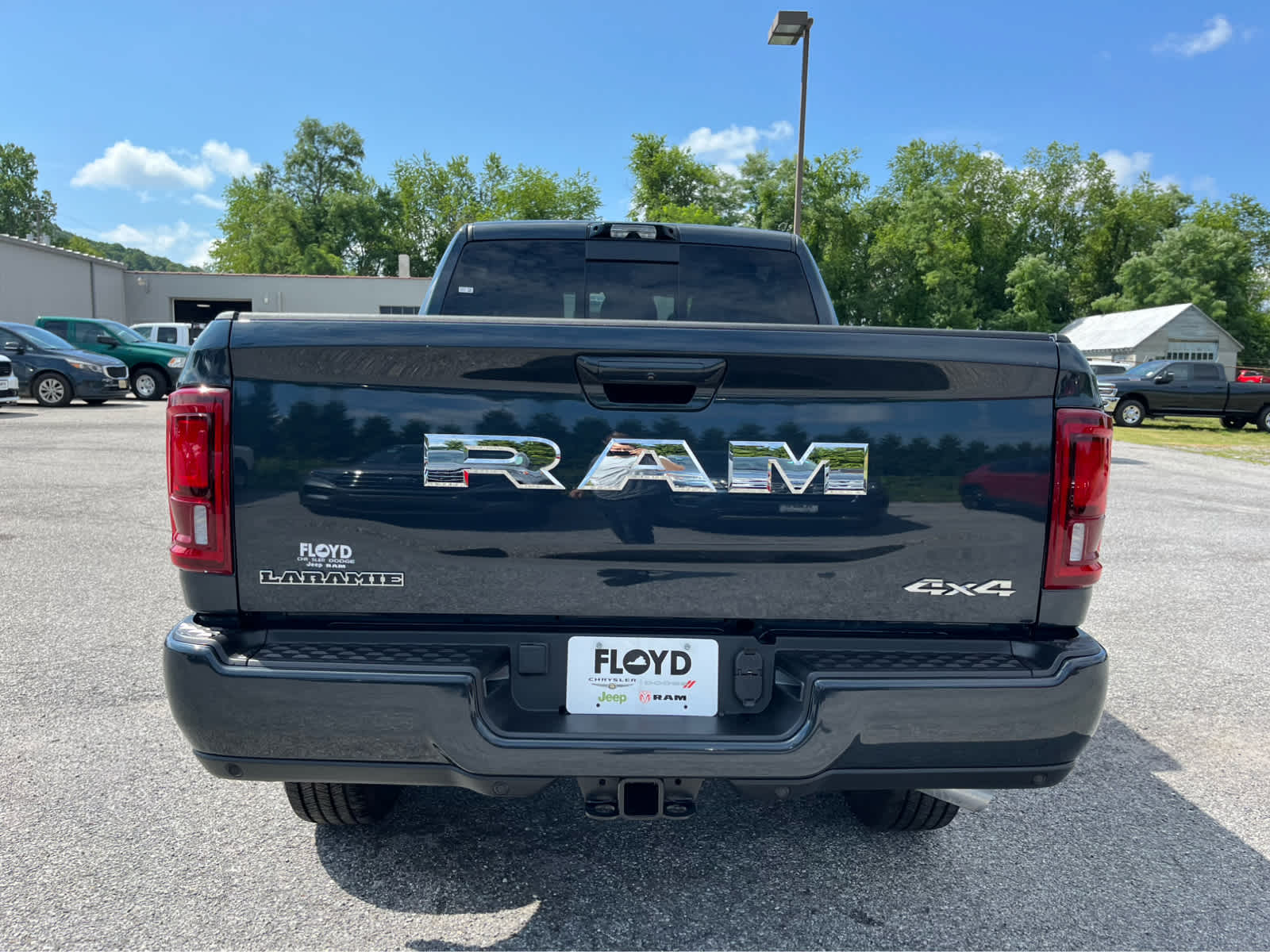 2026 RAM Ram 2500 RAM 2500 LARAMIE MEGA CAB 4X4 6'4' BOX