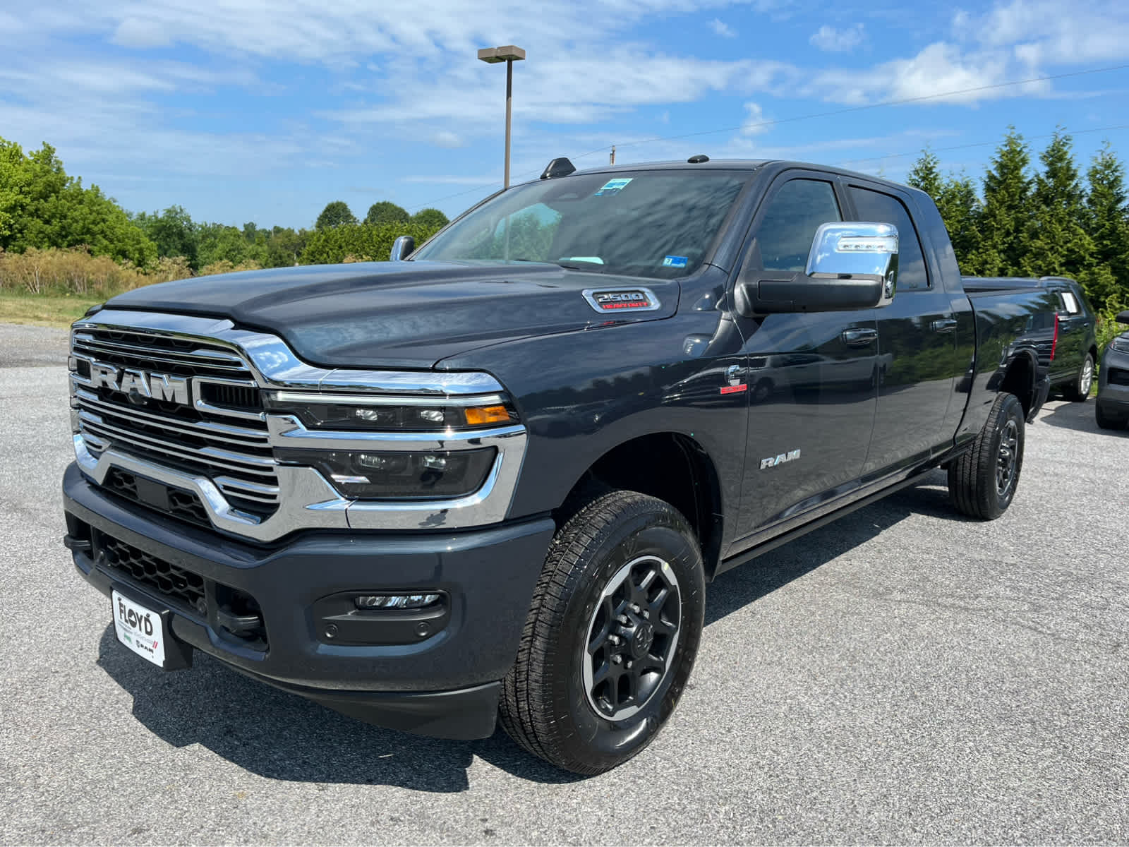 2026 RAM Ram 2500 RAM 2500 LARAMIE MEGA CAB 4X4 6'4' BOX