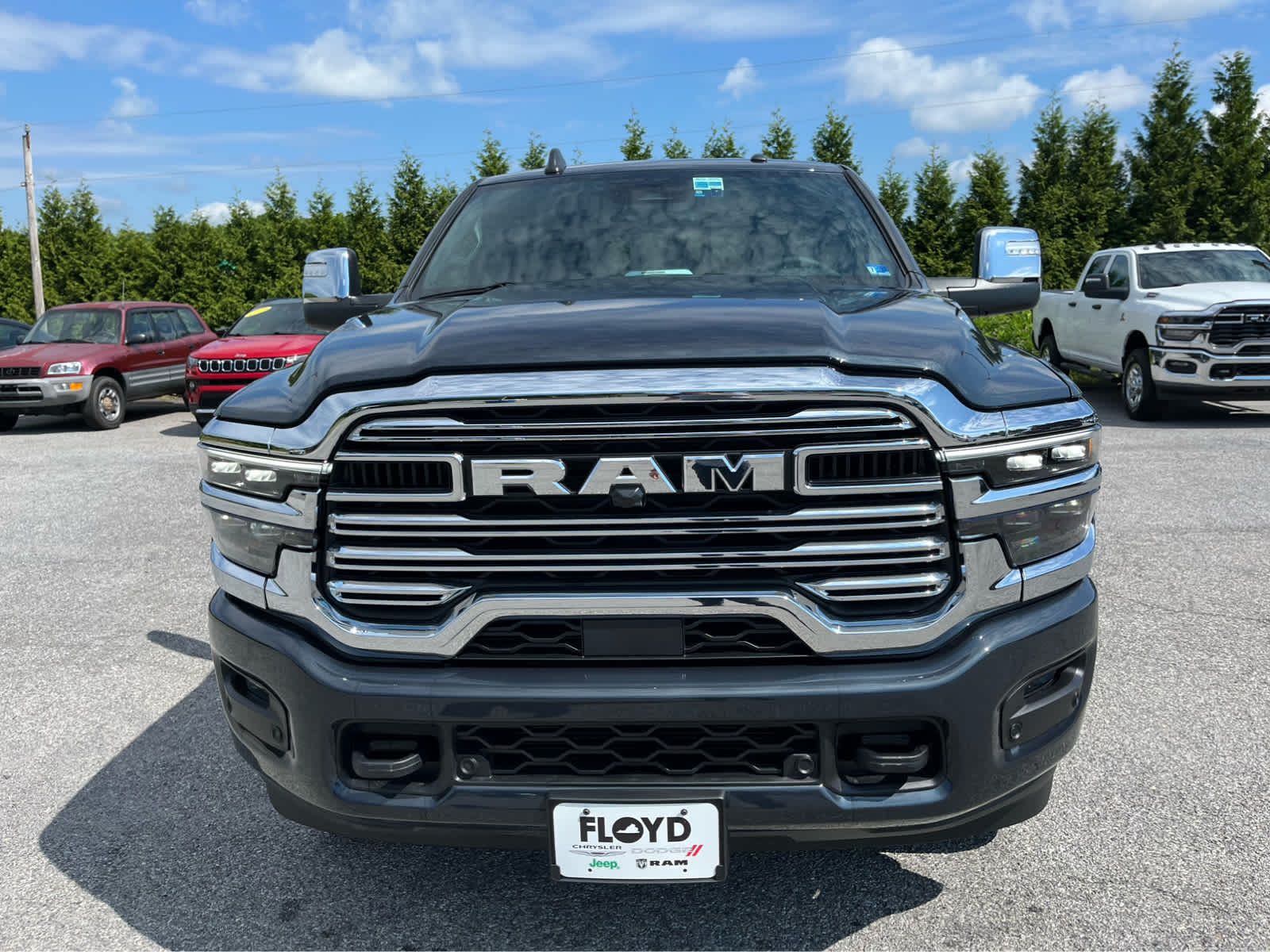 2026 RAM Ram 2500 RAM 2500 LARAMIE MEGA CAB 4X4 6'4' BOX