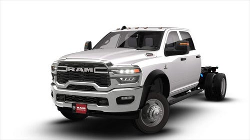 2026 RAM Ram 4500 Chassis Cab RAM 4500 TRADESMAN CHASSIS CREW CAB 4X4 60' CA