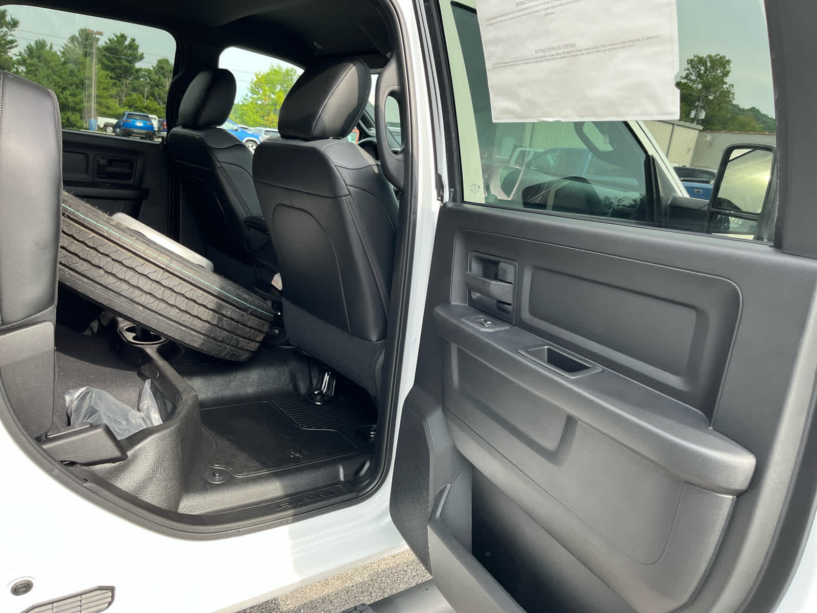 2026 RAM 4500 Chassis RAM 4500 TRADESMAN CHASSIS CREW CAB 4X4 60' CA