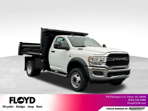 2024 RAM Ram 5500 Chassis Cab RAM 5500 TRADESMAN CHASSIS REGULAR CAB 4X4 60' CA