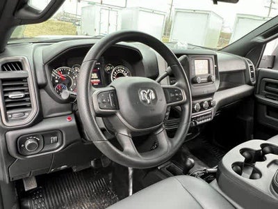 2024 RAM Ram 5500 Chassis Cab RAM 5500 TRADESMAN CHASSIS REGULAR CAB 4X4 60' CA