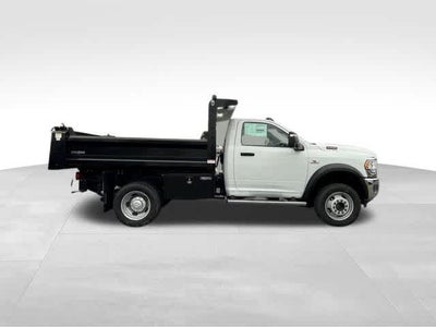 2024 RAM Ram 5500 Chassis Cab RAM 5500 TRADESMAN CHASSIS REGULAR CAB 4X4 60' CA