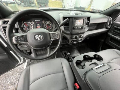 2024 RAM Ram 5500 Chassis Cab RAM 5500 TRADESMAN CHASSIS REGULAR CAB 4X4 60' CA