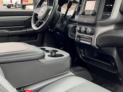 2024 RAM Ram 5500 Chassis Cab RAM 5500 TRADESMAN CHASSIS REGULAR CAB 4X4 60' CA