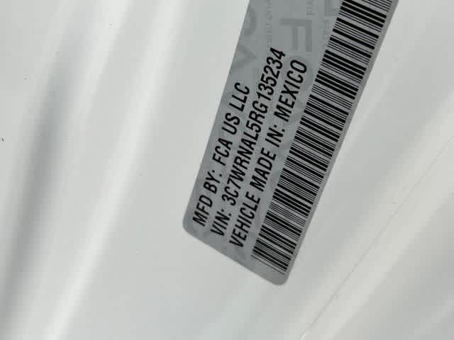 2024 RAM Ram 5500 Chassis Cab RAM 5500 TRADESMAN CHASSIS REGULAR CAB 4X4 60' CA