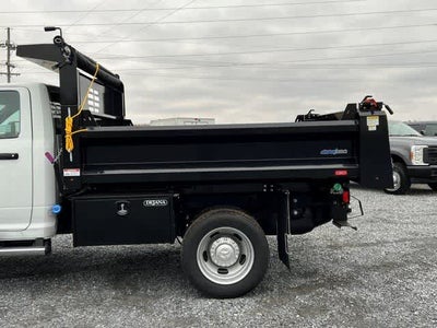 2024 RAM Ram 5500 Chassis Cab RAM 5500 TRADESMAN CHASSIS REGULAR CAB 4X4 60' CA