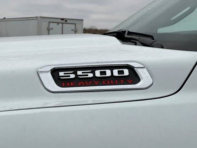 2024 RAM Ram 5500 Chassis Cab RAM 5500 TRADESMAN CHASSIS REGULAR CAB 4X4 60' CA