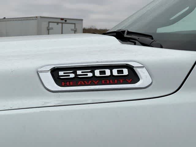 2024 RAM Ram 5500 Chassis Cab RAM 5500 TRADESMAN CHASSIS REGULAR CAB 4X4 60' CA