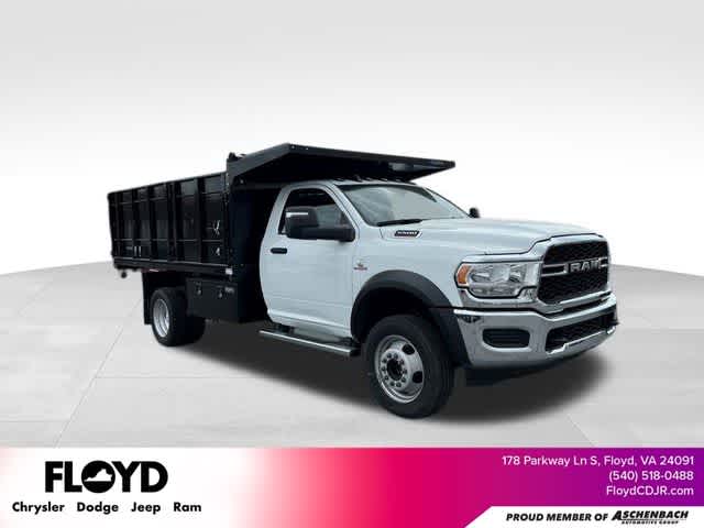 2024 RAM Ram 5500 Chassis Cab RAM 5500 TRADESMAN CHASSIS REGULAR CAB 4X4 84' CA