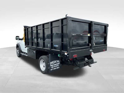 2024 RAM Ram 5500 Chassis Cab RAM 5500 TRADESMAN CHASSIS REGULAR CAB 4X4 84' CA