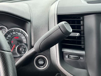 2024 RAM Ram 5500 Chassis Cab RAM 5500 TRADESMAN CHASSIS REGULAR CAB 4X4 84' CA