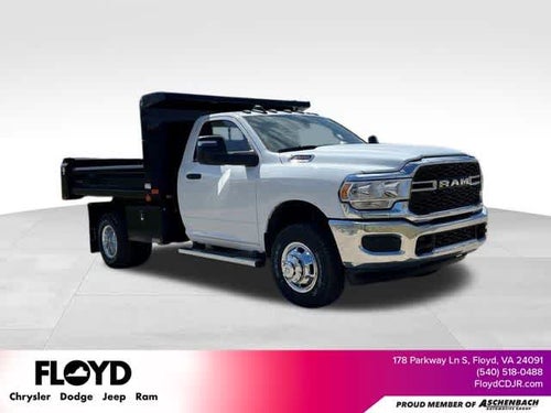 2024 RAM Ram 3500 Chassis Cab RAM 3500 TRADESMAN CHASSIS REGULAR CAB 4X4 60' CA