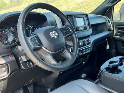 2024 RAM Ram 3500 Chassis Cab RAM 3500 TRADESMAN CHASSIS REGULAR CAB 4X4 60' CA