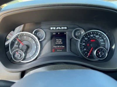 2024 RAM Ram 3500 Chassis Cab RAM 3500 TRADESMAN CHASSIS REGULAR CAB 4X4 60' CA