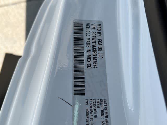 2024 RAM Ram 3500 Chassis Cab RAM 3500 TRADESMAN CHASSIS REGULAR CAB 4X4 60' CA