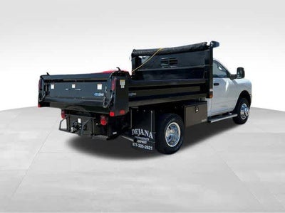 2024 RAM Ram 3500 Chassis Cab RAM 3500 TRADESMAN CHASSIS REGULAR CAB 4X4 60' CA