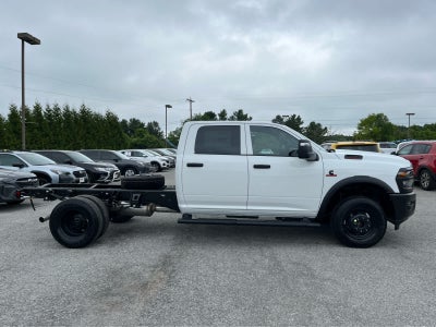 2026 RAM Ram 3500 Chassis Cab RAM 3500 TRADESMAN CREW CAB CHASSIS 4X4 60' CA
