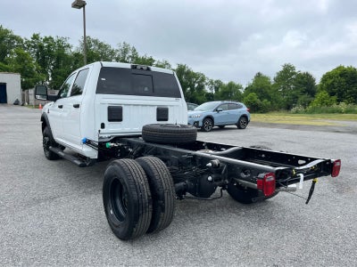2026 RAM Ram 3500 Chassis Cab RAM 3500 TRADESMAN CREW CAB CHASSIS 4X4 60' CA