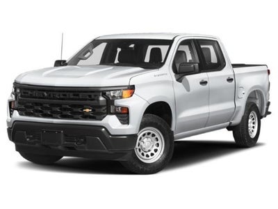 2024 Chevrolet Silverado 1500 4WD Crew Cab Standard Bed LT Trail Boss