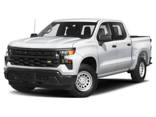 2024 Chevrolet Silverado 1500 4WD Crew Cab Standard Bed LT Trail Boss