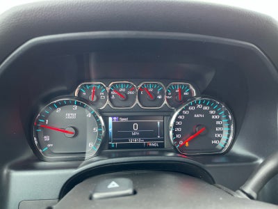 2018 Chevrolet Silverado 1500 1LT