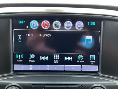 2018 Chevrolet Silverado 1500 1LT