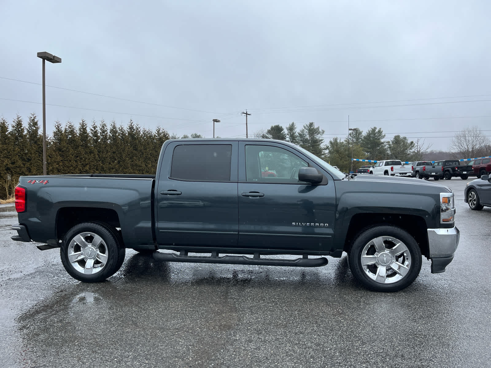 2018 Chevrolet Silverado 1500 1LT