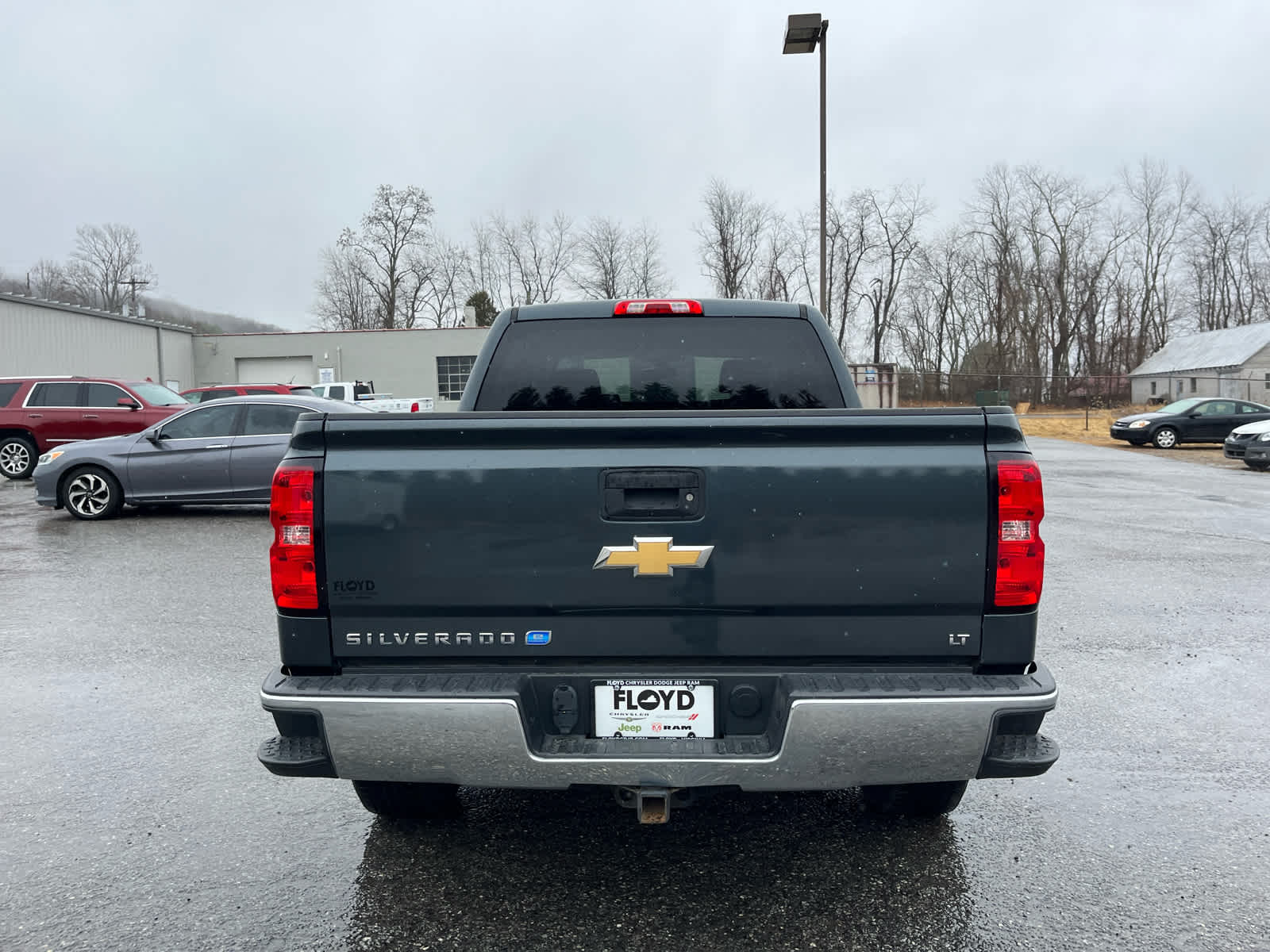 2018 Chevrolet Silverado 1500 1LT