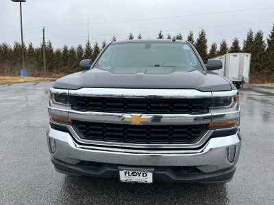 2018 Chevrolet Silverado 1500 1LT