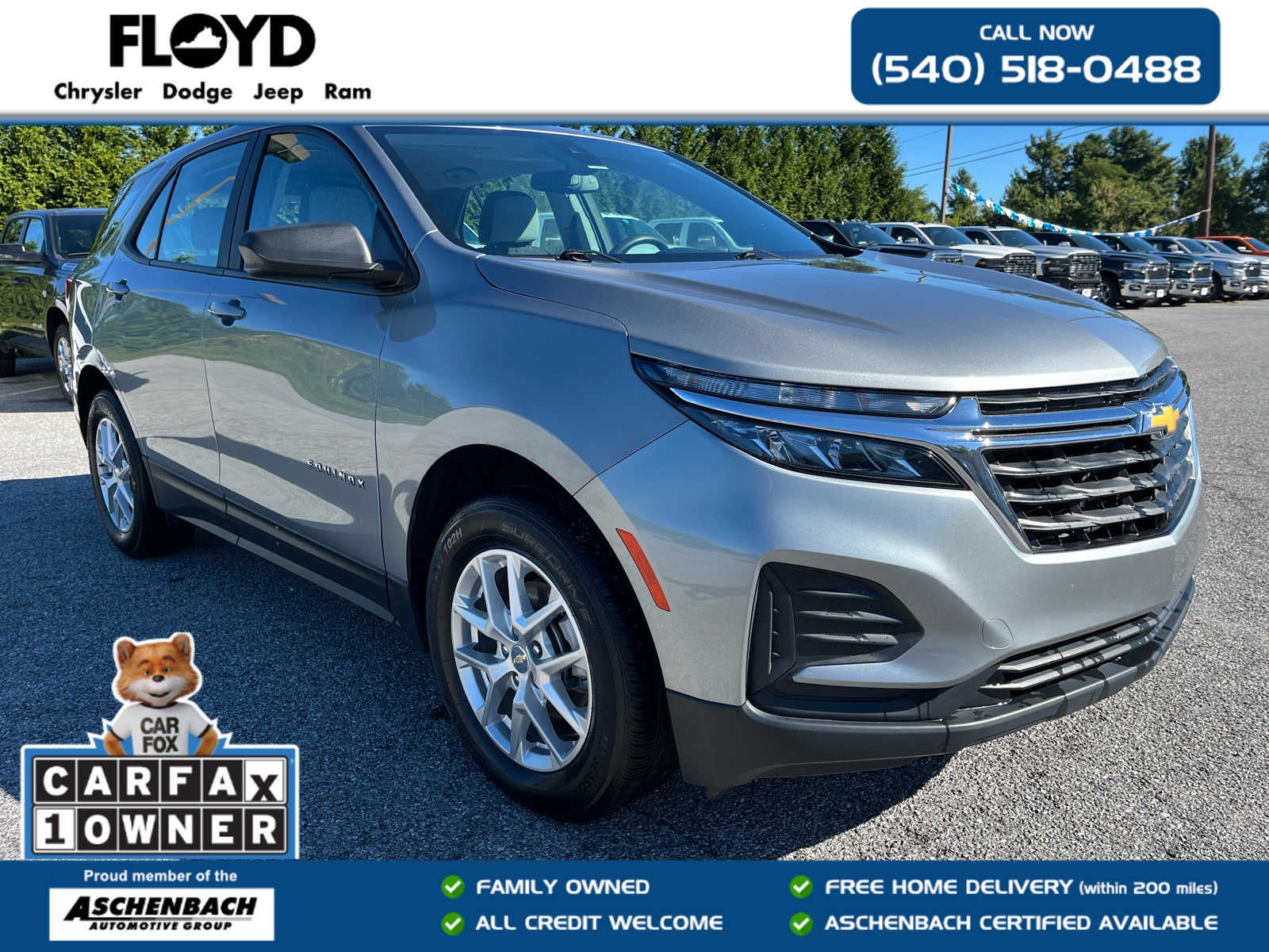 2024 Chevrolet Equinox AWD 1FL