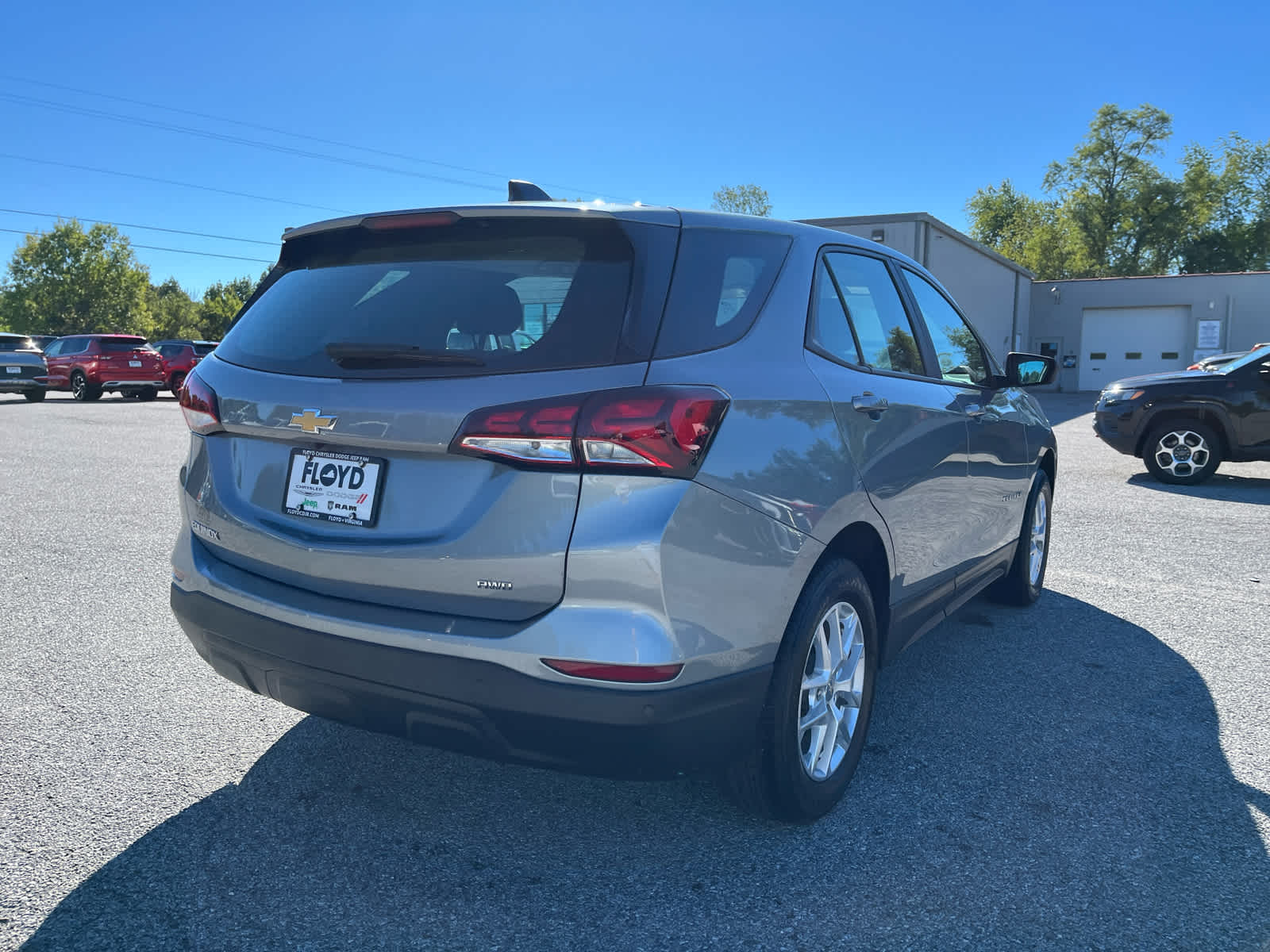 2024 Chevrolet Equinox AWD 1FL