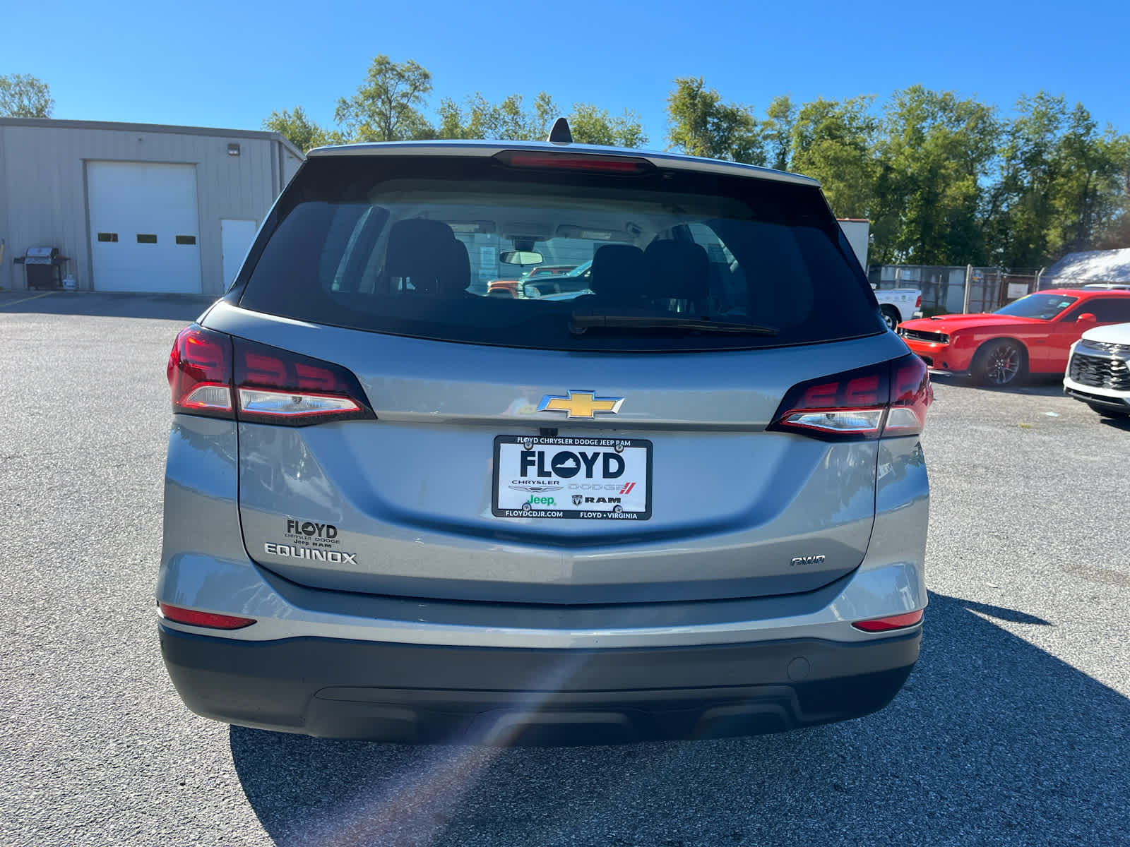 2024 Chevrolet Equinox AWD 1FL