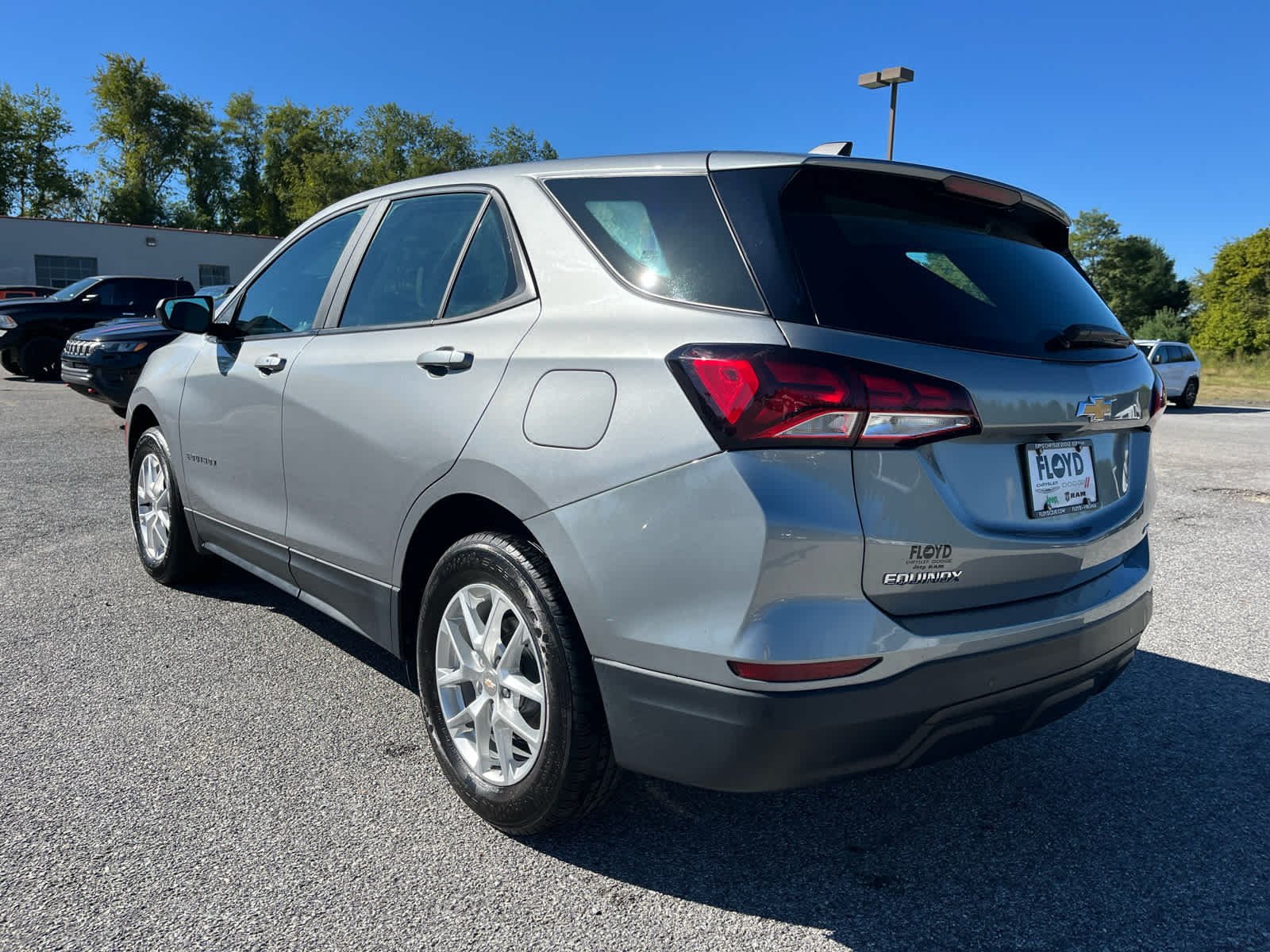 2024 Chevrolet Equinox AWD 1FL