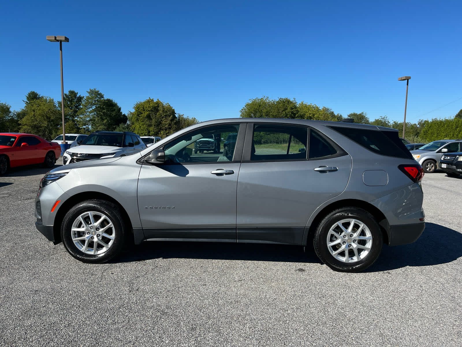 2024 Chevrolet Equinox AWD 1FL