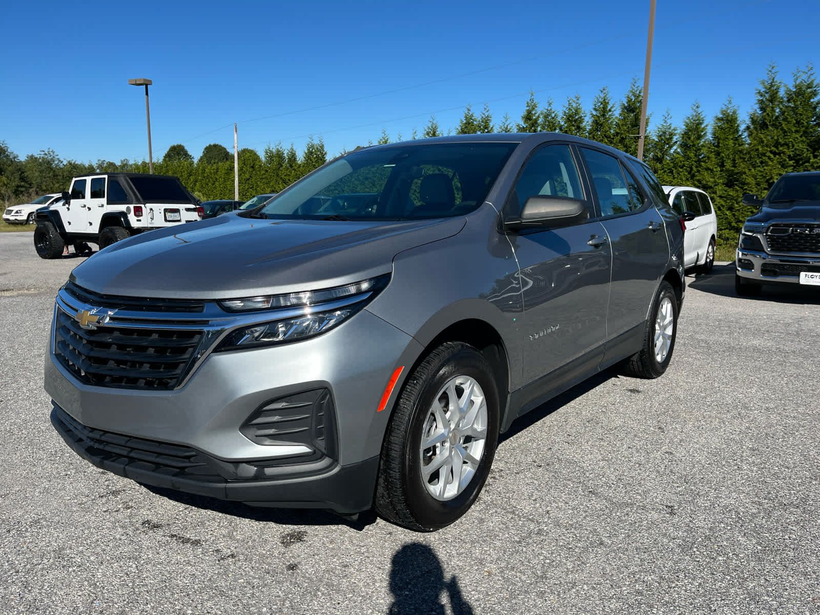 2024 Chevrolet Equinox AWD 1FL