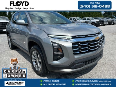 2025 Chevrolet Equinox AWD LT