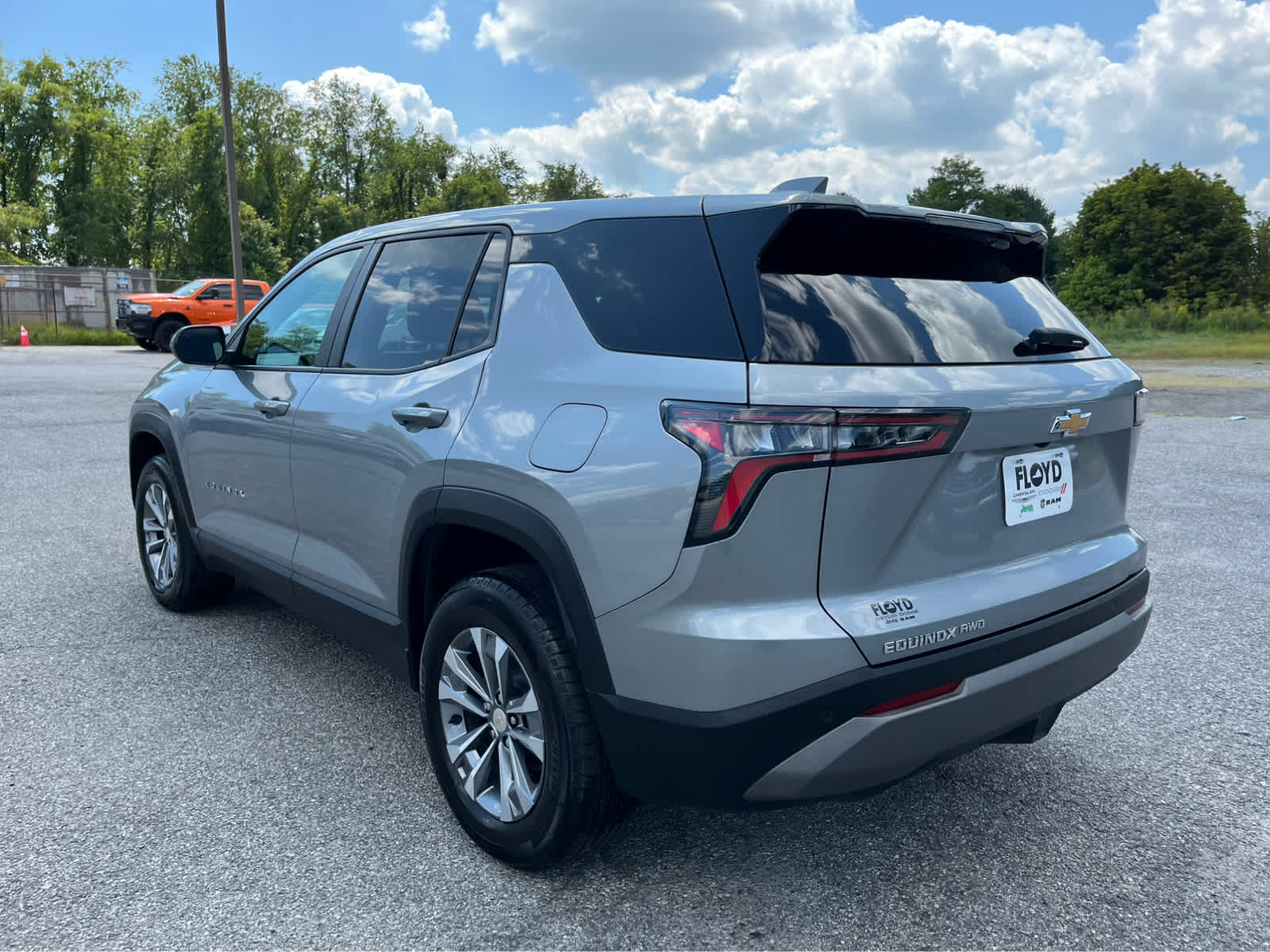 2025 Chevrolet Equinox AWD LT