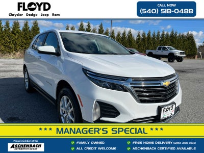 2024 Chevrolet Equinox AWD LT